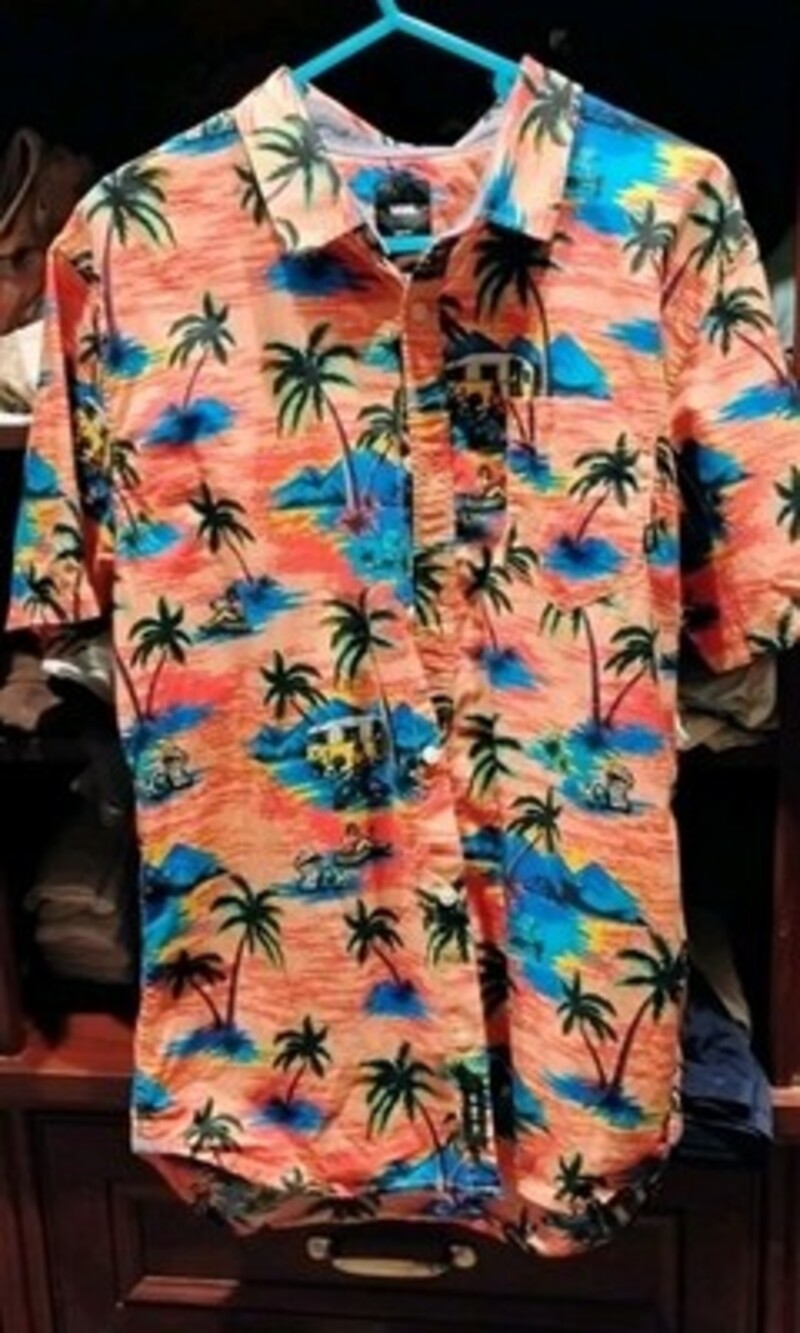 VANS Tropical Button Down Shirt Size M